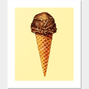 Chocolate Scoop Posters and Art